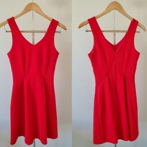 Monteau Red Dress